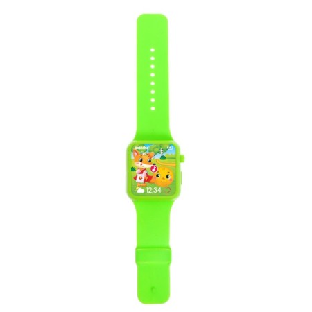 Musical watch "Funny hours", sound, blue color-1