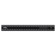 Line 30 cm Istanm, plastic, 2 scales, opaque, black, euro suspension