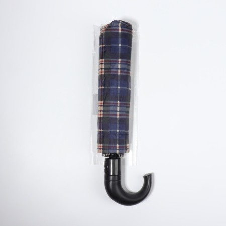 The umbrella semi -automatic "large cage", 3 additions, 8 spokes, r = 48 cm, color mix-4