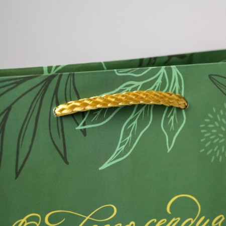 Gift laminated package, packaging, Pressent with Love, MS 18 x 23 x 8 cm-3