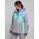 Ski jacket female, size 46, purple color