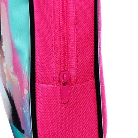 Folder with handles Textile A4, 350 x 270 x 70 mm, calligrata "Kotik Korea"-4