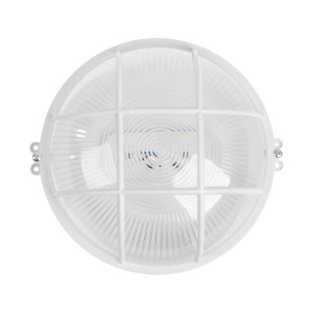 LED LED lamp, 8 W, IP54, 6500K, 220 V, plastic, white-1