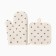 Kitchen set 2 pr. Dilyana "flowers" Take 17*17cm, mittens-castle 26*16cm, 100%HL