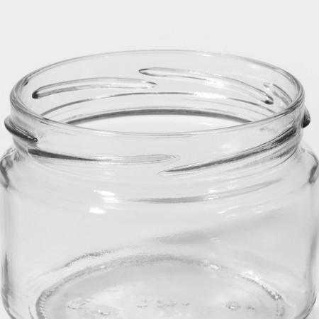 A set of glass jars with a conservation lid, TO-82 mm, for candles, 0.25 l, 6 pcs-2