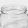 A set of glass jars with a conservation lid, TO-82 mm, for candles, 0.25 l, 6 pcs