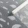 Flower film, matte, "feathers", white, 0.6 x 9m ± 5%