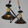 Maidi chandelier 2he27 Black 55x22x61cm Bayerlux