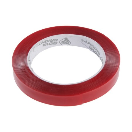Adhesive tape Nova Bright-Fusion, bilateral, acrylic, 14 mm x 5 m-1