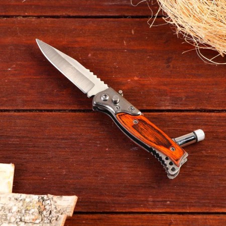 Folding “Pescar” knife 14.7cm, blade 64mm/1.5mm, in a gift box-5