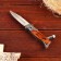 Folding “Pescar” knife 14.7cm, blade 64mm/1.5mm, in a gift box