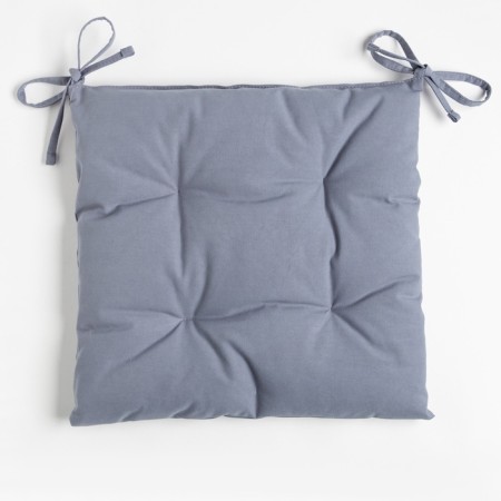 Siddle on the chair Ethel Kitchen 42x42 cm, col. Blue, 100% HL, sarzha 220 g/m2-4