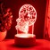 Lumber "Wolf" LED white 12x9.5x16 cm Risalux