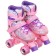 Roller sneakers sliding, p. 27-30, Light wheels PU