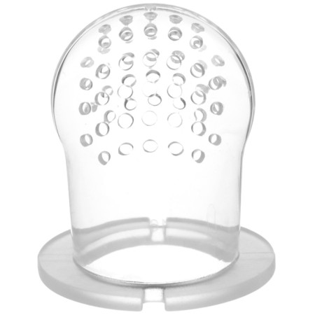 Nibbler for feeding, with silicone mesh, green color-6