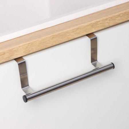Holder for towels on the door "Classic", 23.5 × 7 × 8 cm, color chromium-4