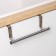 Holder for towels on the door "Classic", 23.5 × 7 × 8 cm, color chromium