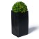 Package for seedlings, 3 l, 11 × 30 cm, polyethylene with a thickness of 60 microns, with perforation, black, Greengo