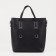 Bag Female Tout with zipper, black color