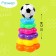 Pyramid "Football", 6 rings