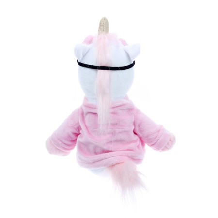 Soft toy "Unicorn in pajamas", 21 cm-3