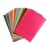 A4 Calligrata set, 8 sheets, 8 colors, moped cardboard and 8 sheets, 8 colors double -sided paper