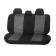 Autoshekhls Universal Nova Bright, with gray inserts Jacquard, 11 items