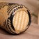 Basket with a covered lid, from bamboo 20x20x42 cm