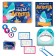 Board game Developing “Toothless Shark”, 30 cards, 60 chips, 2 mirrors, a shark detail, 4+