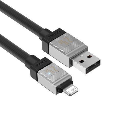 Baseus cable, Lightning - USB, 2.4 A, 2 m, black-5