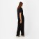 Women's costume (T -shirt, trousers) minku: enjoy color black, size 42