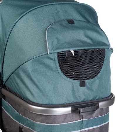 Stroller Transformer 2 in 1 ACARENTO Essenza, Dark Cyan color-5