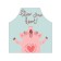 Apron kitchen with a photo print “Follow the name of the heart”, adjustable, size OS