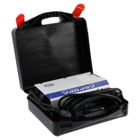 Welding apparatus Inverter Aurora Vector 2300, 9.89 kW, 20-230 A, D = 1.6-5 mm, in the case-6