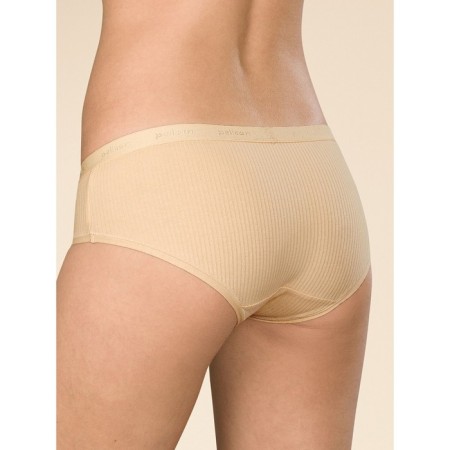 Female cowards, size m, beige color-1
