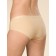 Female cowards, size m, beige color