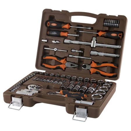 Tool Ombra OMT69S, 1/4 ", 1/2", heads 10-32 mm, 69 items-1