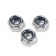 Hayk hexagonal tundra, Din985, M10, galvanized, 1 kg 960911