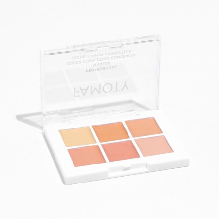 Revolution concoor palette, 6 shades-2