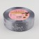 A satin ribbon “Machine with a Christmas tree”, 25 mm, 23 ± 1 m, color dark gray No. 189