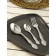 Set of cutlery "Troika", 18 items, cardboard box, silver color