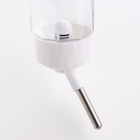 Drill for animals, 750 ml, fastening-spring, white-2