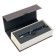 Ballic handle Parker Sonnet Core Laqblue Ct M, Blue Matte/ Chrome, Black Ink (1931536)