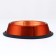 A bowl with a non -slip base decorative color, 230 ml, copper
