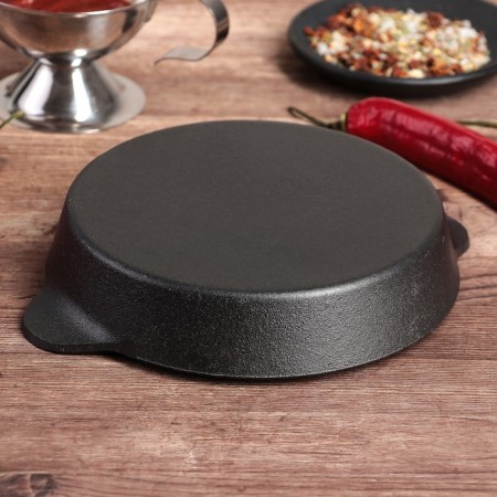 Pan 15.5 cm "circle", with handles-3