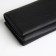 Women's wallet on a magnet, black color