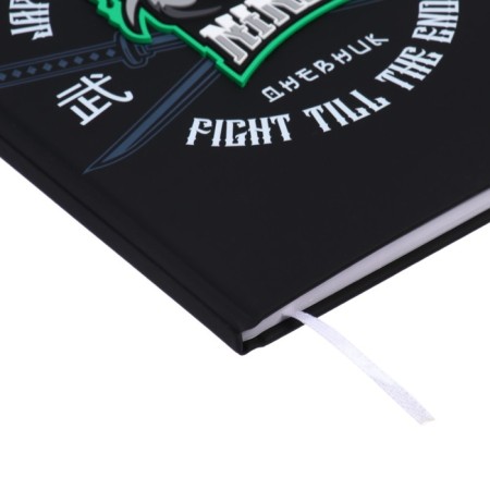Universal Grade 1-11 Diary Ninja Warrior, hard cover, artificial leather, silkography, lies, block 80 g/m2-2