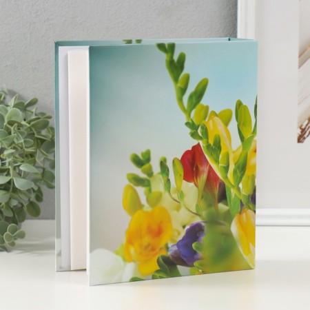 Photo album for 200 photos 10x15 cm "Flower collection-4"-1