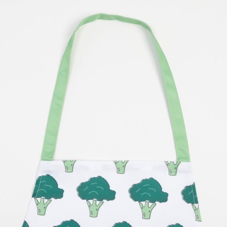 Apron Ethel Broccoli 70 x72 cm, 100% p/e-1