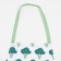 Apron Ethel Broccoli 70 x72 cm, 100% p/e